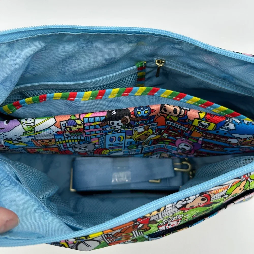 Tokidoki x Ju-Ju-Be HoboBe Team Toki Hobo/Diaper Bag JB31290 Multi